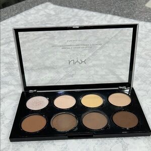 NYX Professional Makeup Eyeshadow Palette - Neutral Shades